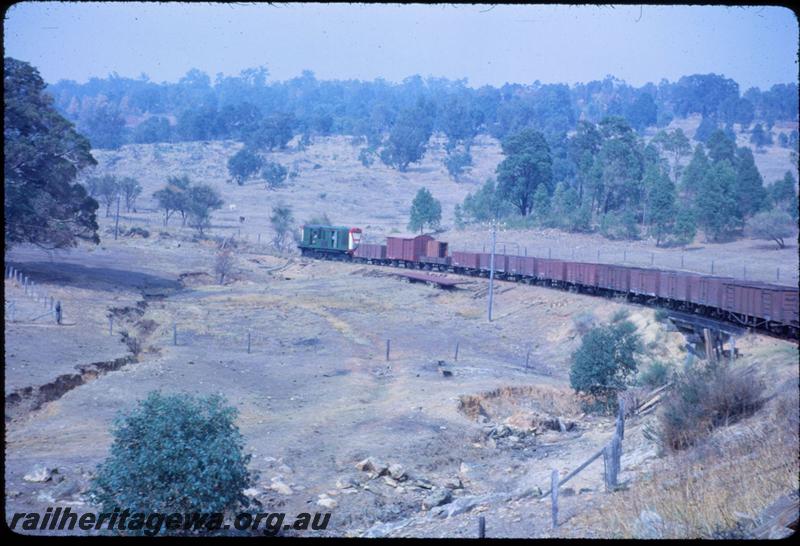 T03481
Y class 1113, between Pinjarra and Dwellingup, PN line, goods train
