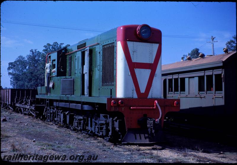 T03482
Y class 1113, Dwellingup, PN line, goods train
