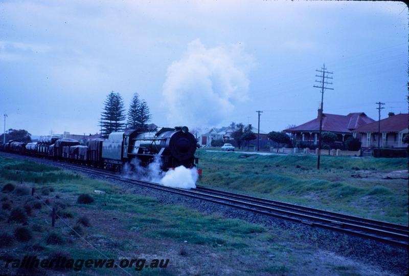 T03515
V class, Mount Lawley, goods train
