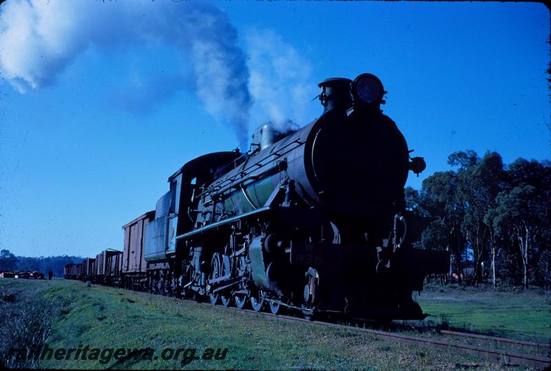 T03538
W class 935, Cordering, WB line, goods train
