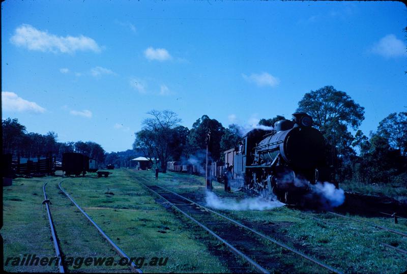 T03543
W class 935, Yard, Bowelling, goods train
