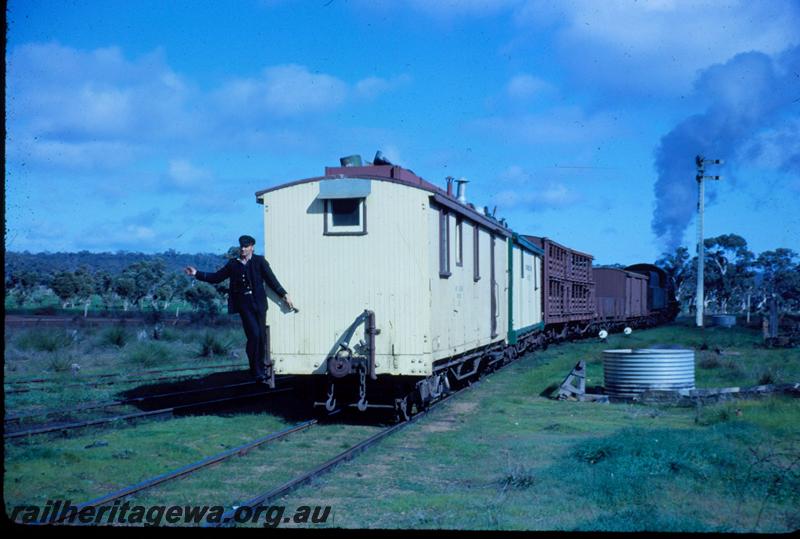 T03544
VW class vans being shunted, Bowelling, BN line
