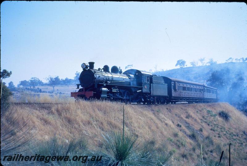 T03569
P class 503, Blackboy Hill, ER line, passenger train. 
