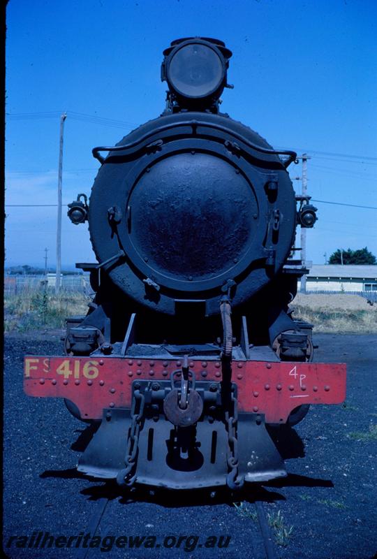 T03577
FS class 416, Bunbury, front view
