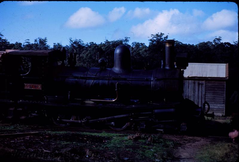 T03614
SSM loco No.2, Deanmill, side view 
