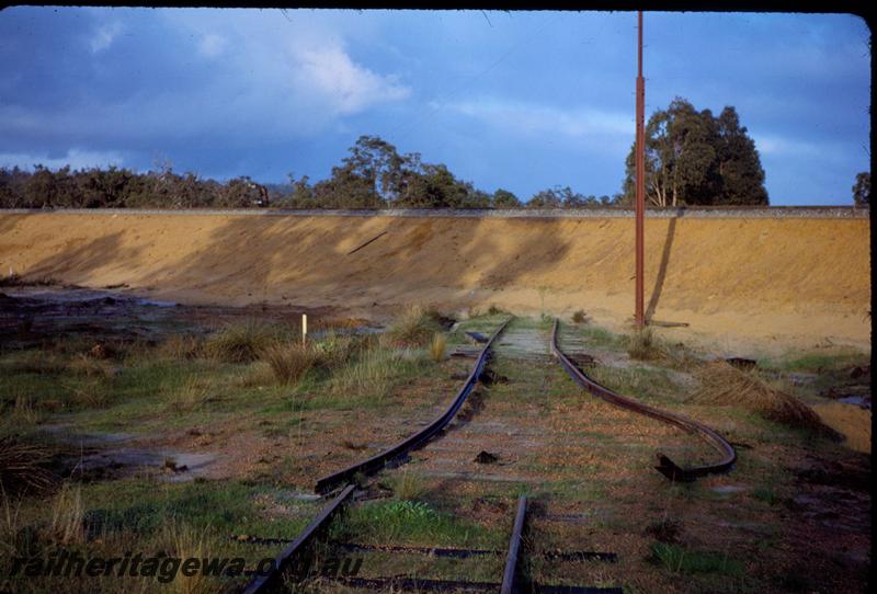 T03637
Track, Mundijong, Millars line, abandoned due to new track work
