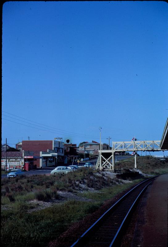 T03703
Footbridge, Signal, Meltham 