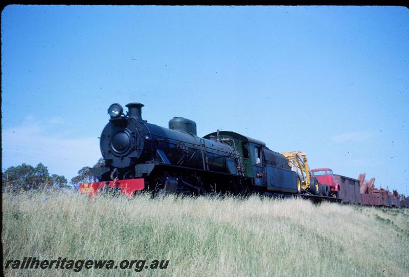 T03725
W class 955, Meltham, goods train
