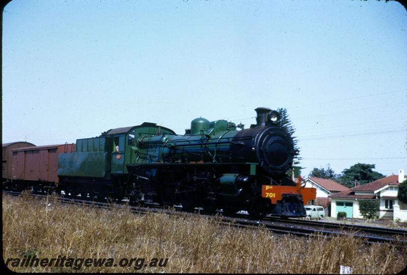 T03729
PM class 701, Mount Lawley, goods train
