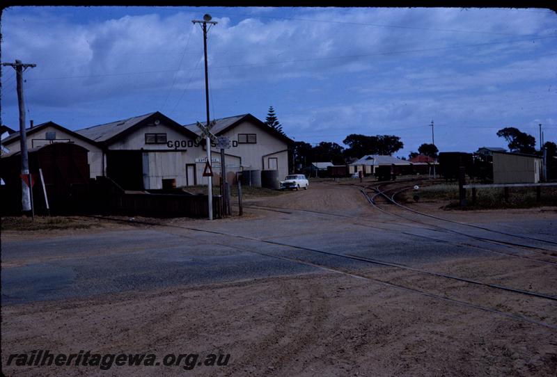 T03741
Goods sheds, Esperance, CE line, view from jetty side
