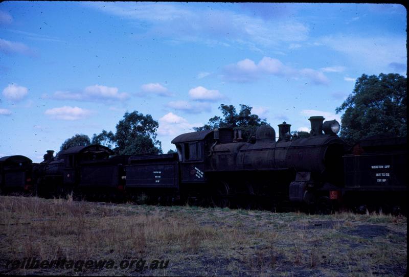 T03747
ES class 325, Midland Graveyard, side and front view, awaiting scrapping
