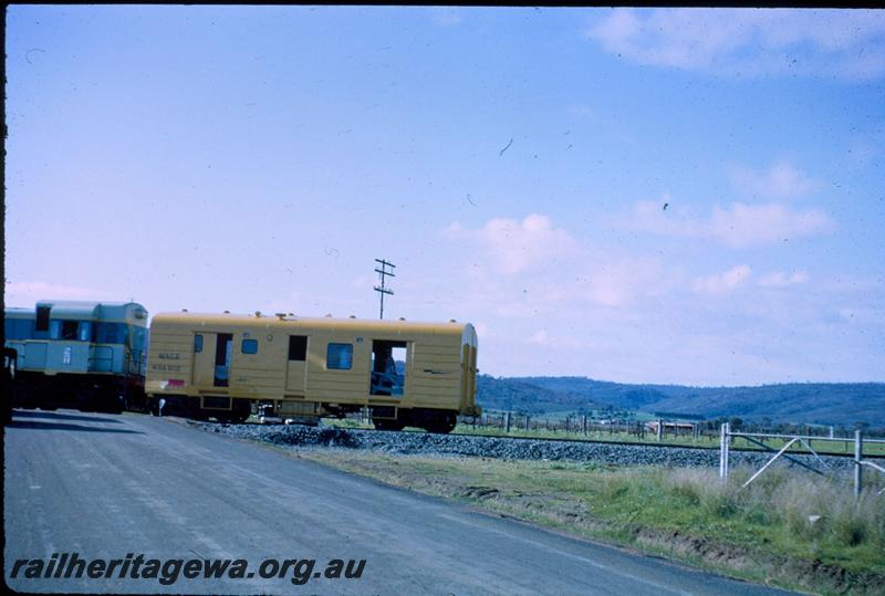 T03765
Standard Gauge Project, H class 2, WBA class 802. on inspection train
