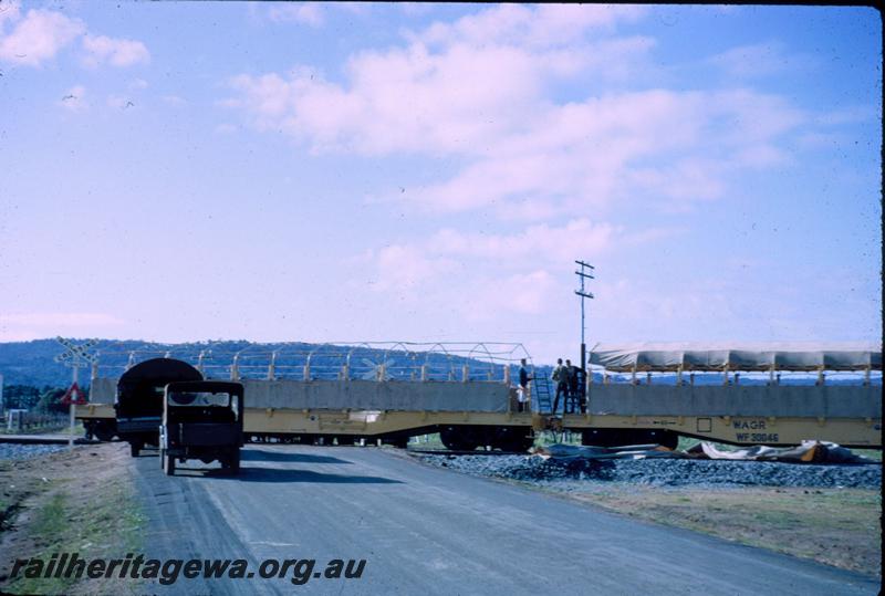 T03766
Standard Gauge Project, WF class 30047, WF class 30046, (later reclassified to WFDY), inspection train
