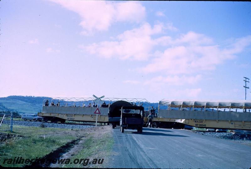 T03767
Standard Gauge Project, WF class 30047, WF class 30046, (later reclassified to WFDY), inspection train
