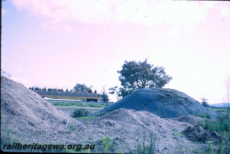 T03768
Standard Gauge Project, WF class 30047, (later reclassified to WFDY),Upper Swan, inspection train
