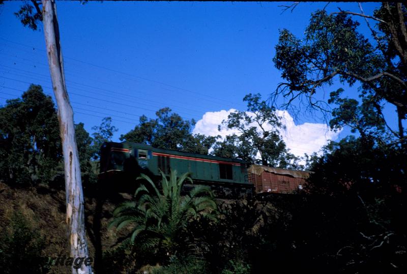 T03783
C class 1701, National Park. ER line, goods train
