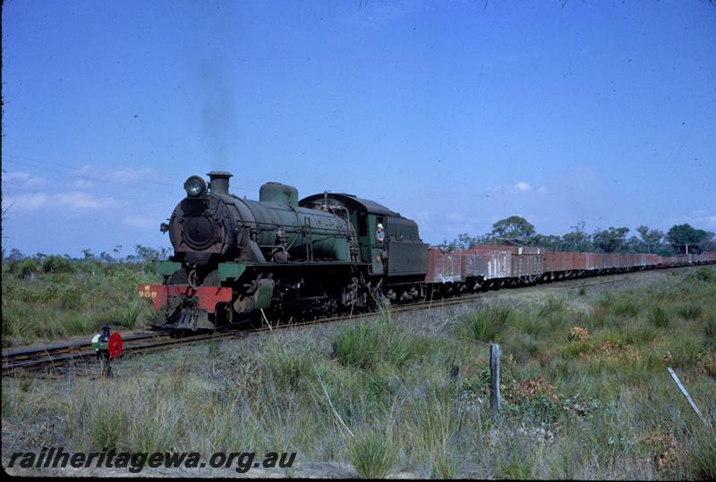 T03796
W class 908, Narrikup, GSR line, goods train
