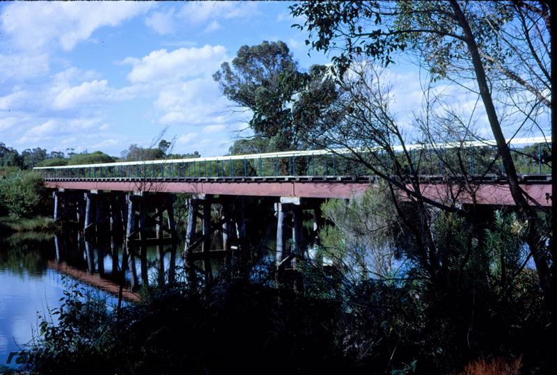 T03798
Steel girder trestle bridge, Denmark, D line, former railway bridge
