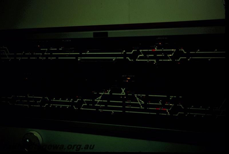 T03799
CTC panel, Perth Station, for the Avon Valley Line
