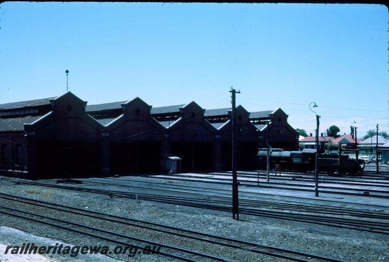 T03811
Loco shed, East Perth loco depot, facades of west end
