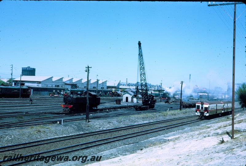 T03812
Loco depot, East Perth, overall view looking west
