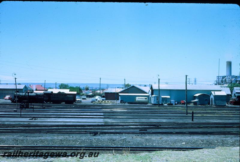 T03813
Loco depot, East Perth, overall view looking east
