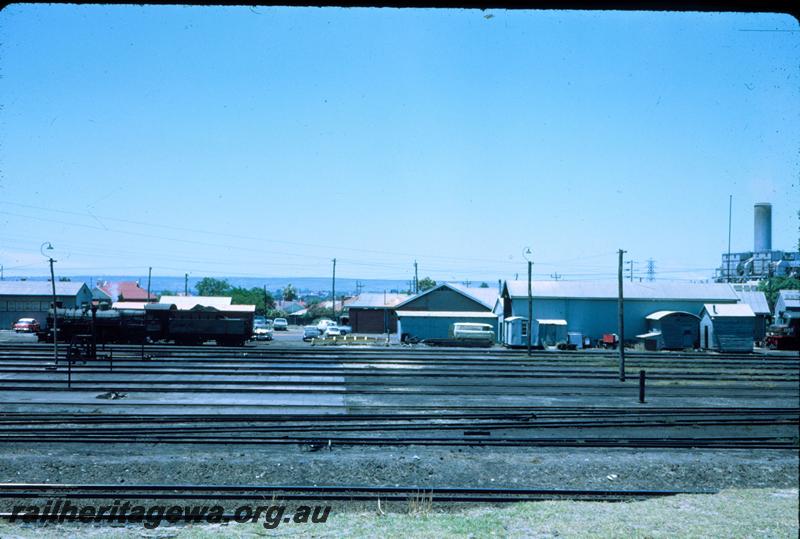 T03813
Loco depot, East Perth, overall view looking east
