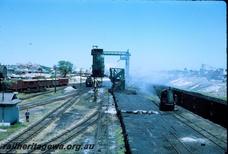 T03814
Coal stage, loco depot East Perth, view from the Summer Street bridge
