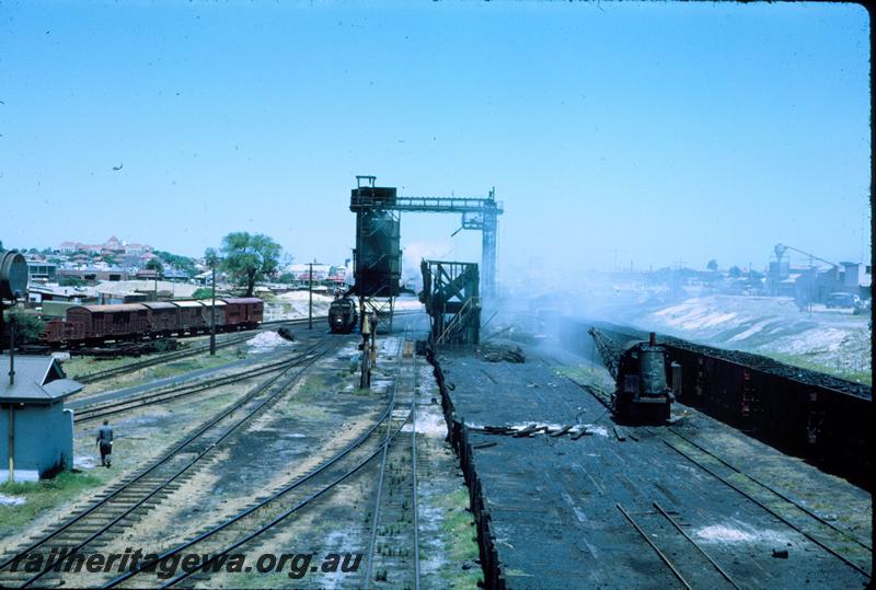 T03814
Coal stage, loco depot East Perth, view from the Summer Street bridge
