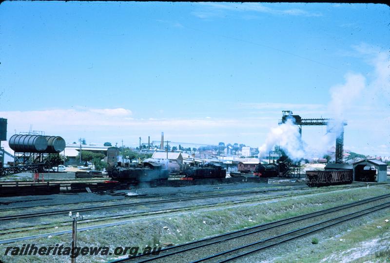 T03816
Coal stage, loco depot East Perth, view from the Summer Street bridge
