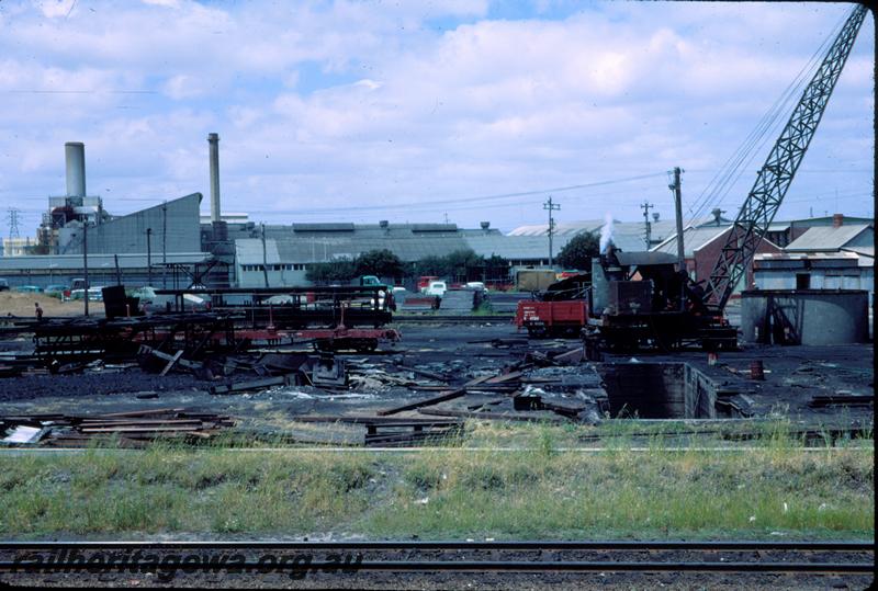 T03827
Site of the former coal stage, East Perth loco depot
