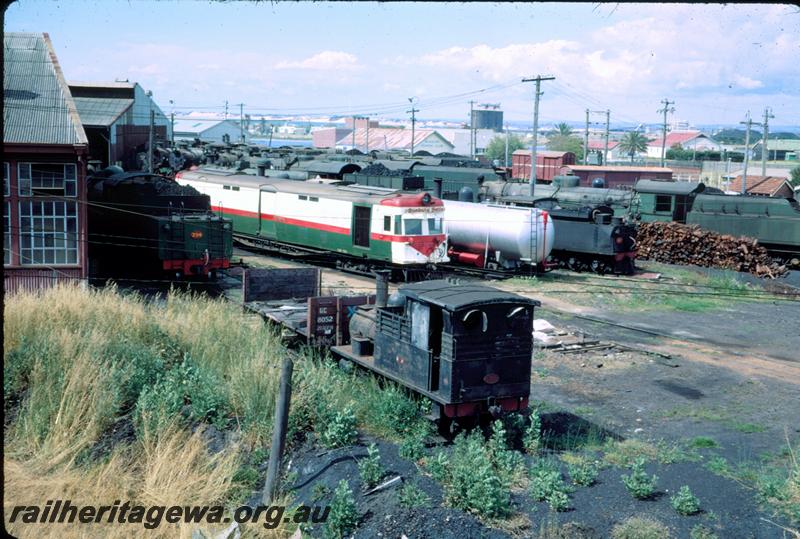 T03832
H class 18, ADF class, loco depot, Bunbury
