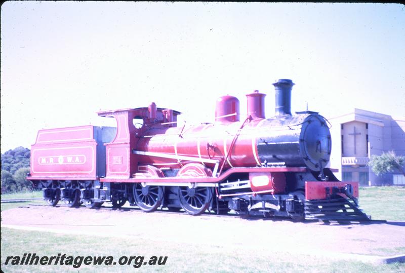 T03869
MRWA B class 6, Geraldton, on display
