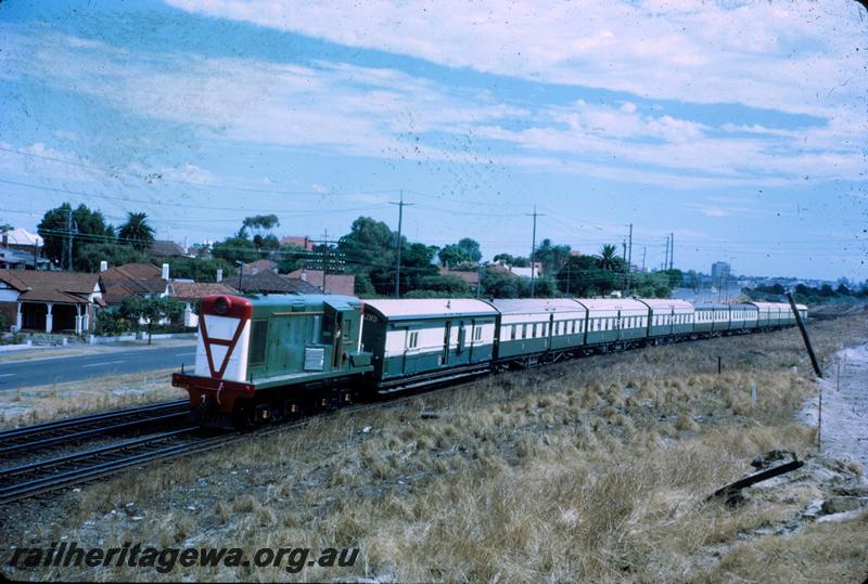 T03872
Y class 1113, Mount Lawley, ARHS tour train
