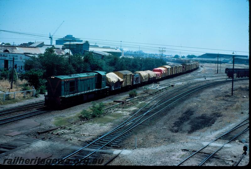 T03879
RA class 1907, Claisebrook, goods train
