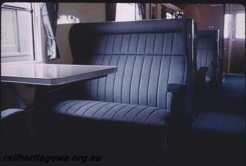 T03900
AYD class carriage, internal view
