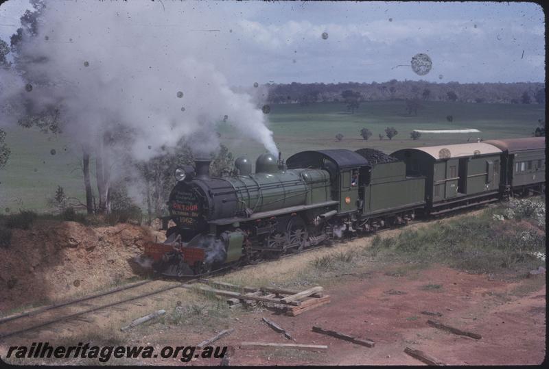 T03931
ARHS Vic Div. visit, P class 505, location Unknown, tour train
