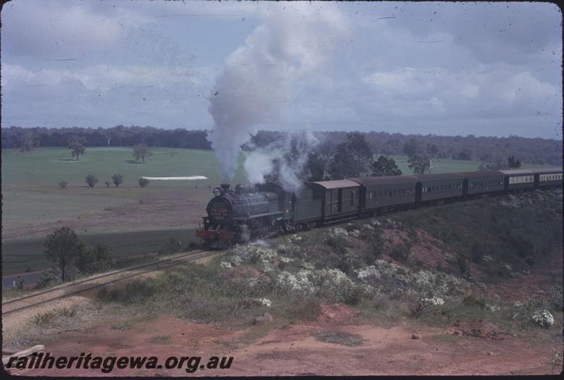 T03933
ARHS Vic Div. visit, P class 505, location Unknown, tour train
