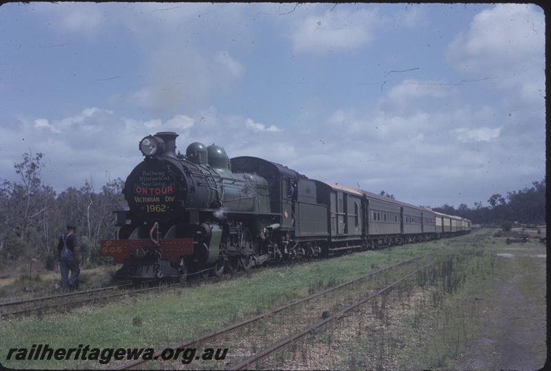 T03937
ARHS Vic Div. visit, P class 505, location Unknown, tour train
