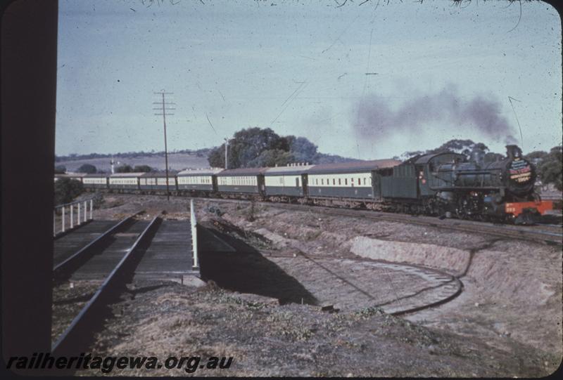 T03967
PMR class 722, turntable, Spencers Brook, ER line, on ARHS tour train
