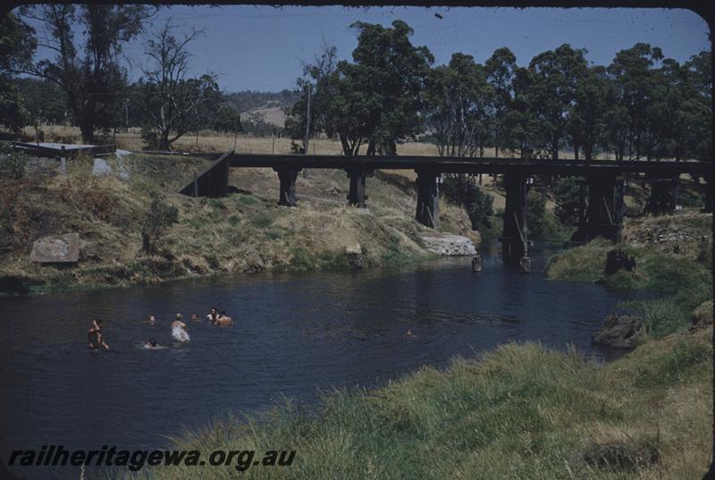 T03980
Trestle bridge, Brunswick Junction, SWR line
