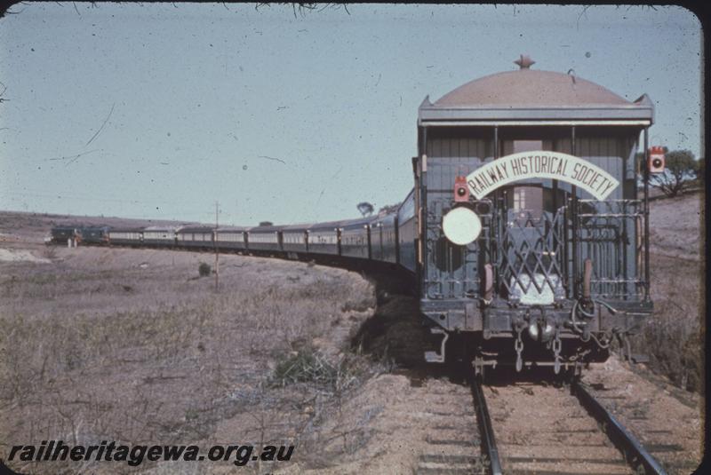 T03984
Z class 9 brakevan, end view, Bringo, NR line, on ARHS tour train
