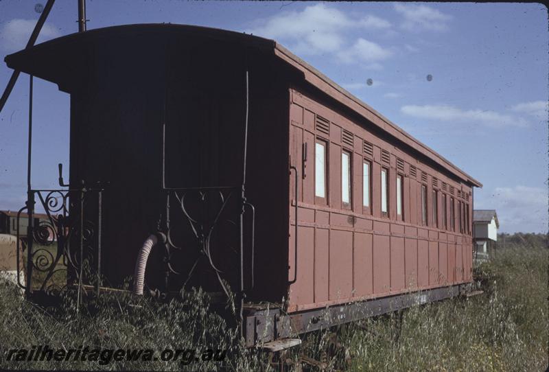 T03986
AG class 14, brown livery, end and side view
