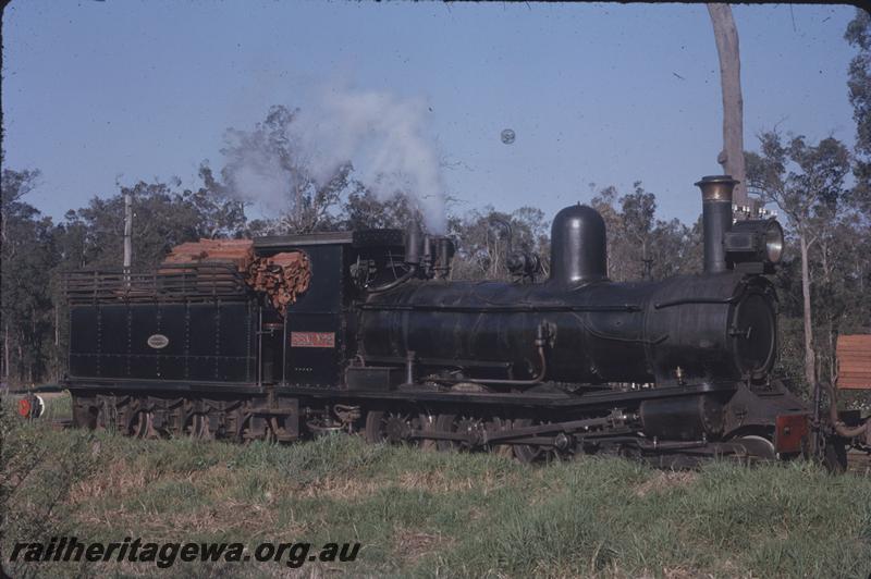 T03992
SSM loco No.2, Deanmill, side view
