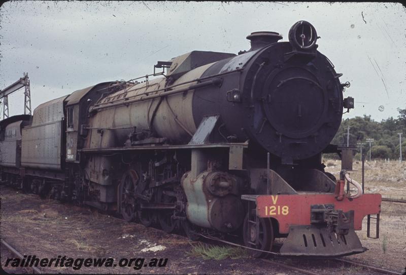 T03997
V class 1218, Collie, BN line, side and front view.
