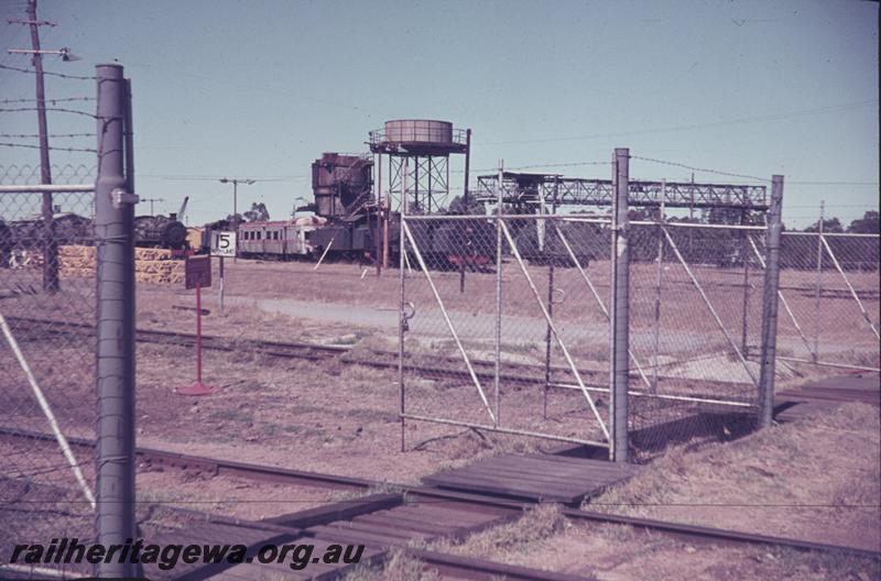 T04016
loco depot, Midland, stowed locos, distant view
