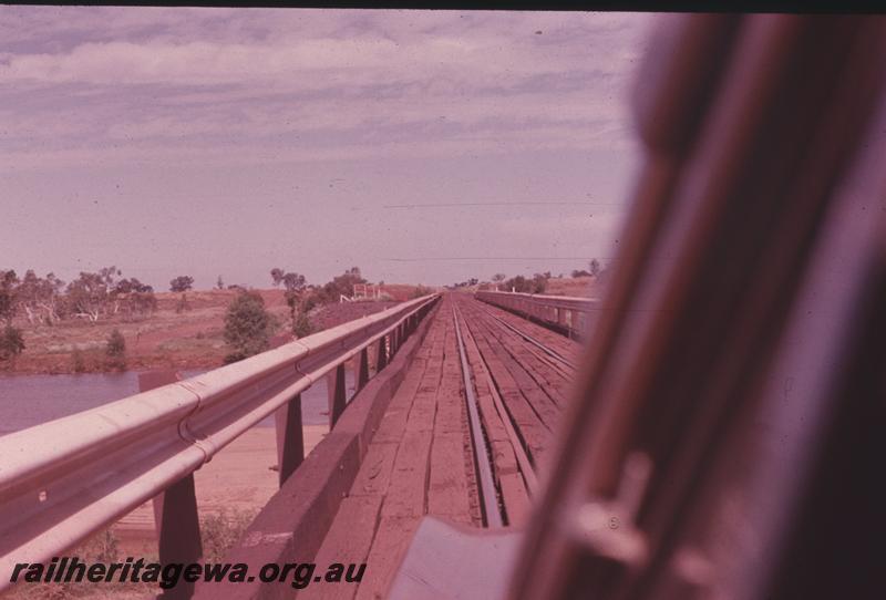 T04117
De Grey River Bridge when still a road - rail combined bridge
