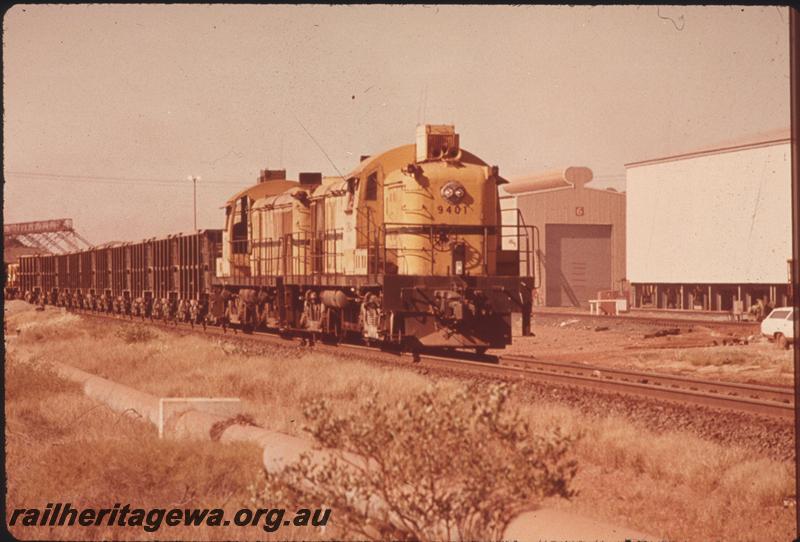 T04136
Robe River Iron Associates RSC3 class 9401 and RSC3 class 9405, shunting, Cape Lambert
