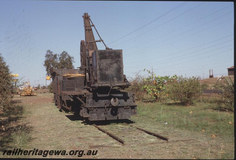 T04137
Crane, Don Rhodes Museum, Port Hedland
