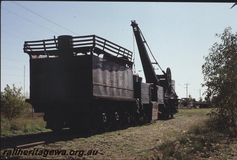 T04138
G class tender, Don Rhodes Museum, Port Hedland
